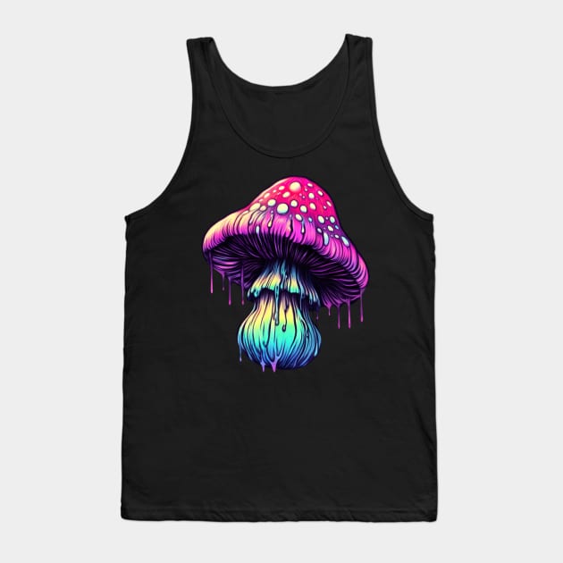 Trippy mushroom pastel goth Tank Top by Evgmerk
